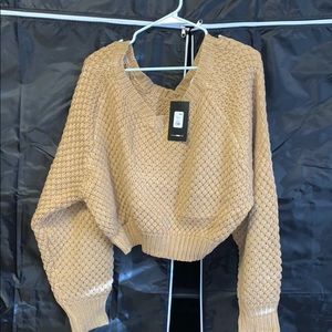 Fashion nova I adore you sweater